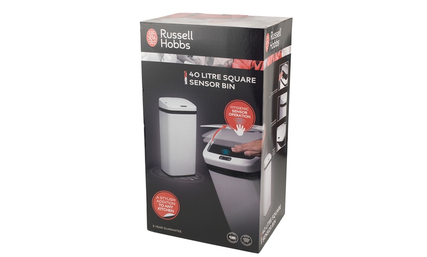 Image 5: Russell Hobbs Motion Sensor Bin