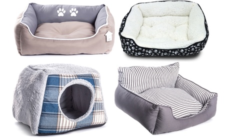 Cucce e cuscini per animali domestici, disponibili in vari modelli e colori