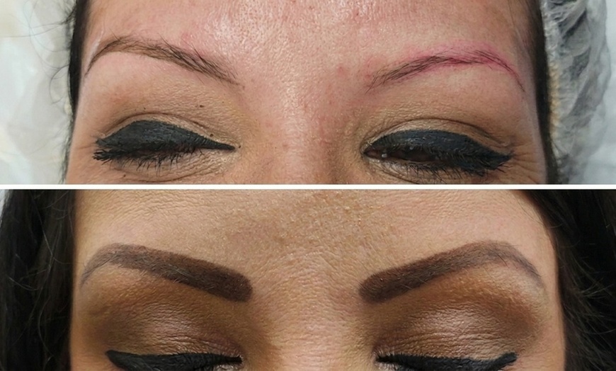 Image 7: Permanent Makeup for Eyebrows, Eyeliner, or Lips