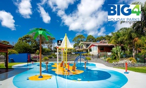 Merimbula: 1- to 3-Night Holiday Park Stay with Wine