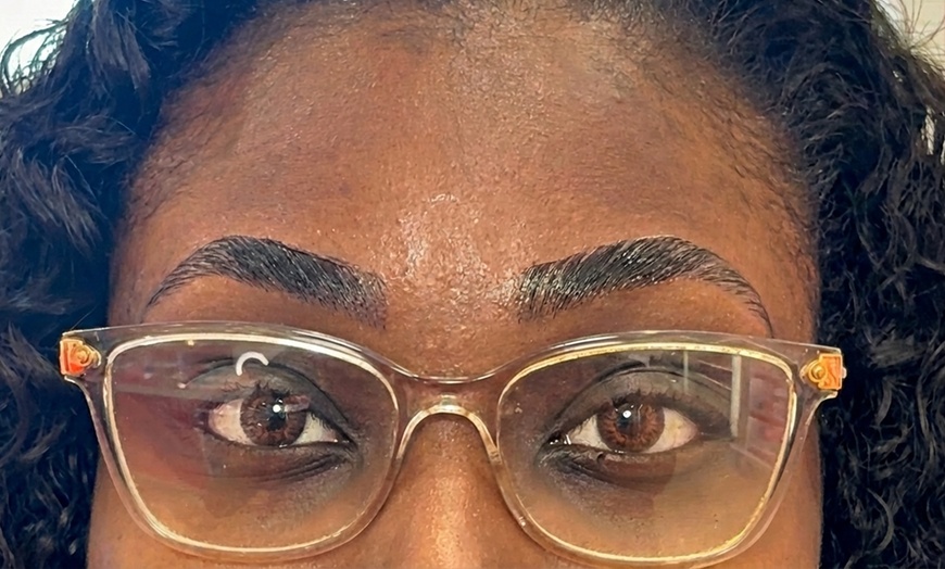 Image 3: Brow Wax or Threading, Brow Lamination w/ Tint, Brazilian or Face Wax