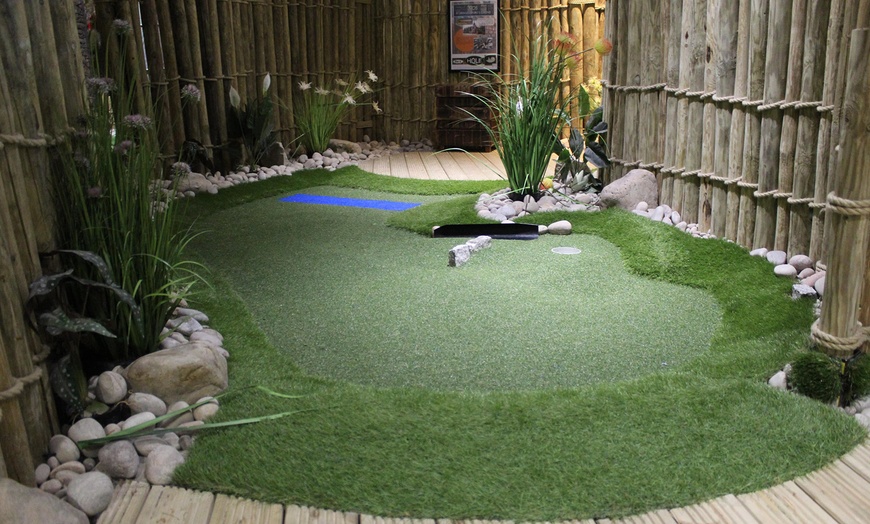 Image 9: 27 Holes of Adventure and Mini Golf at Charnwood Golf Complex