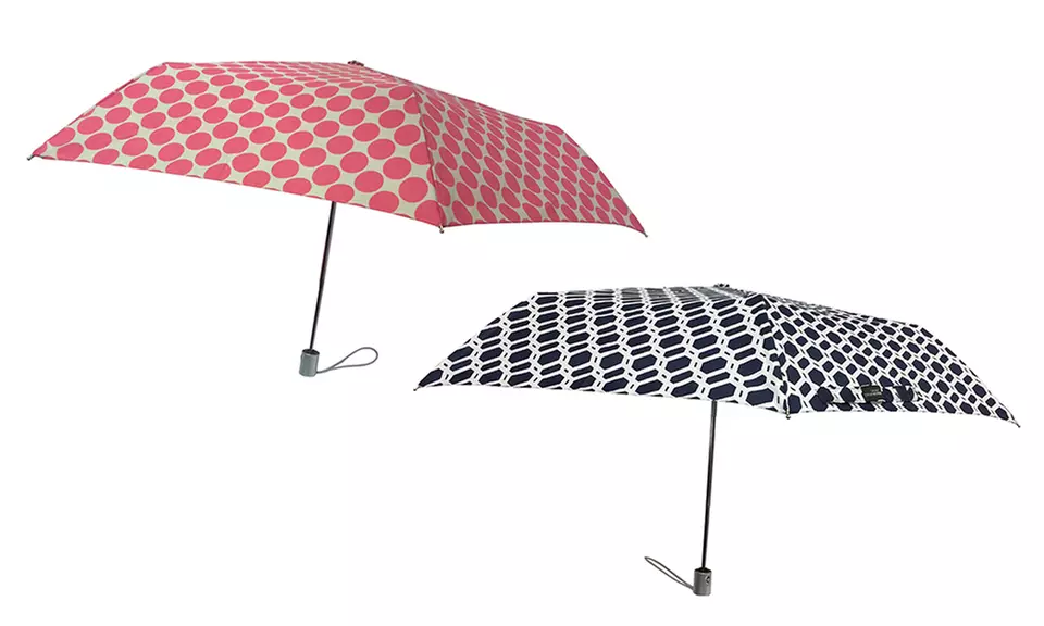 London Fog Compact Travel Umbrella - Primary Image