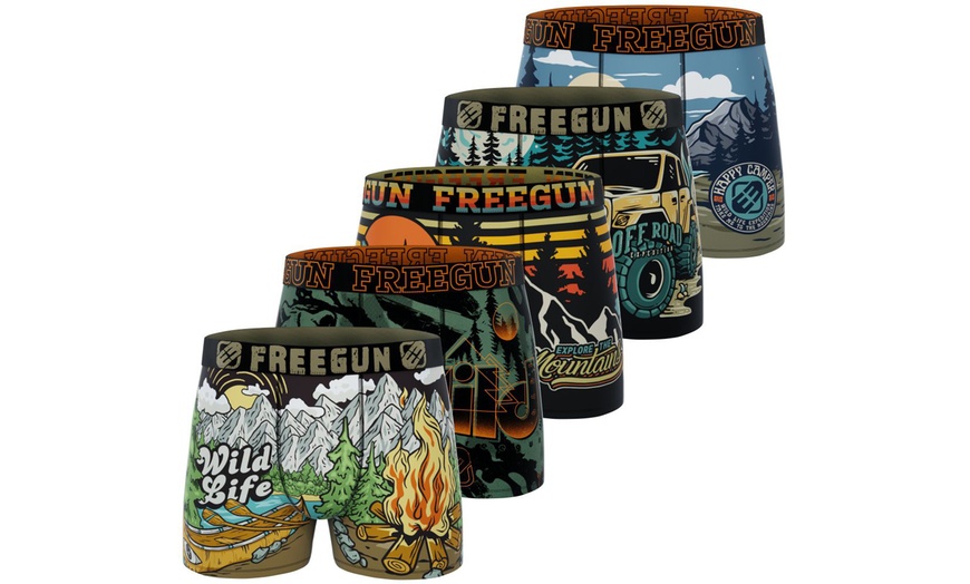 Image 7: Lot de 3, 4 ou 5 boxers Freegun