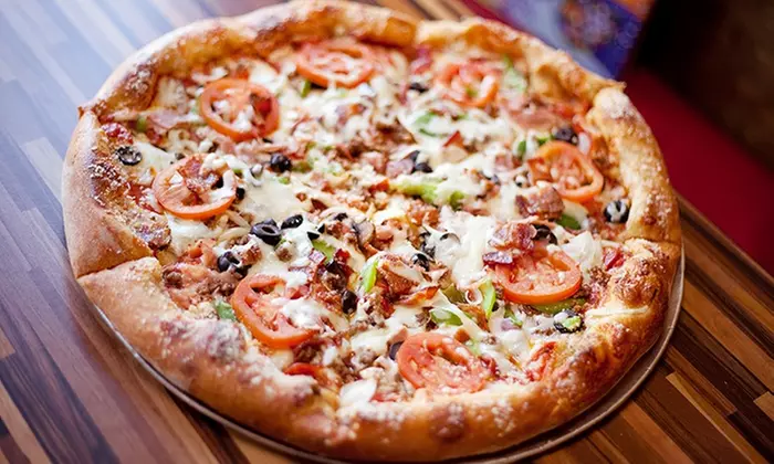 Pizza or Catering at Mellow Mushroom (Up to 36% Off) - Second Medium
