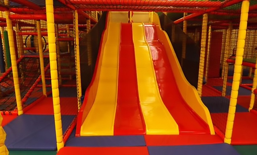 Image 4: Soft Play Entry for Two Children