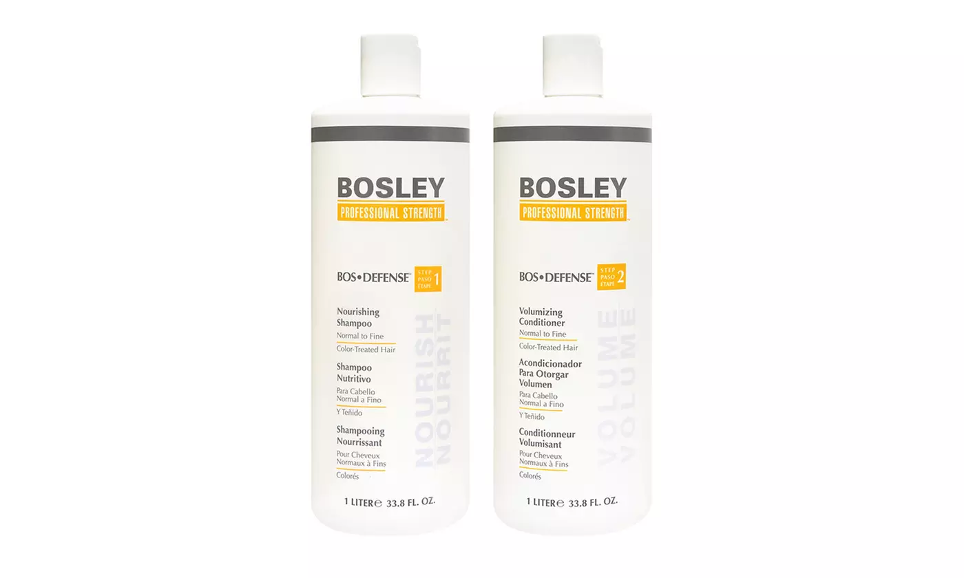 Bosley Defense or Revive Haircare - Second Medium