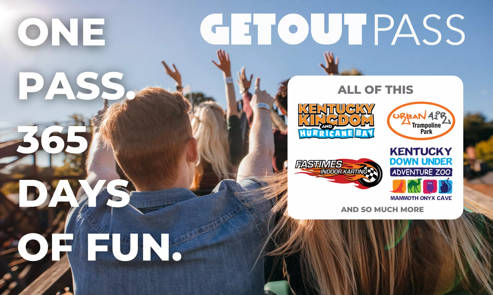 $30 for 12-Month Indianapolis GetOutPassfrom GetOutPass ($50 Value) - Primary Image
