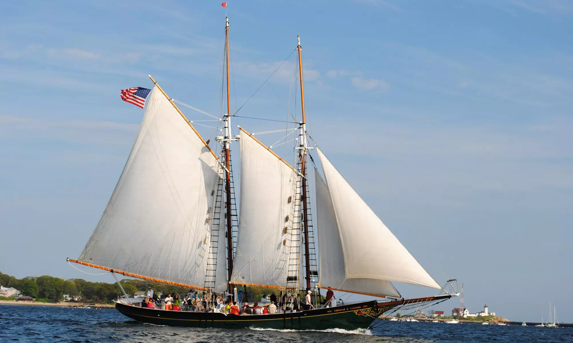 $29 for One 2-Hour Sailing Trip at Schooner Thomas E. Lannon ($40 Value) - Primary Image