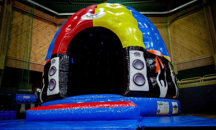 Image 3: One-Hour Inflatable Games Party