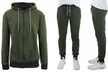 2-Piece Galaxy by Harvic Men's Tech Fleece Hoodie & Jogger Set (S-2XL) - Second Medium
