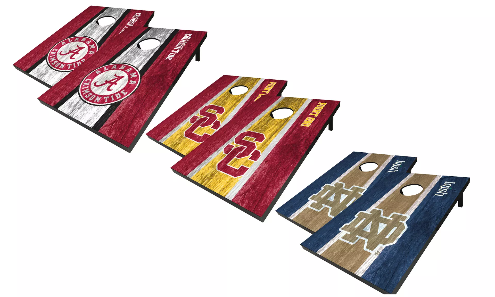 Wild Sports NCAA Tailgate Toss Game Set (10-Piece) - Primary Image