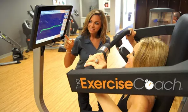 Three Personal Training Sessions at The Exercise Coach (Up to 84% Off)  - Primary Image
