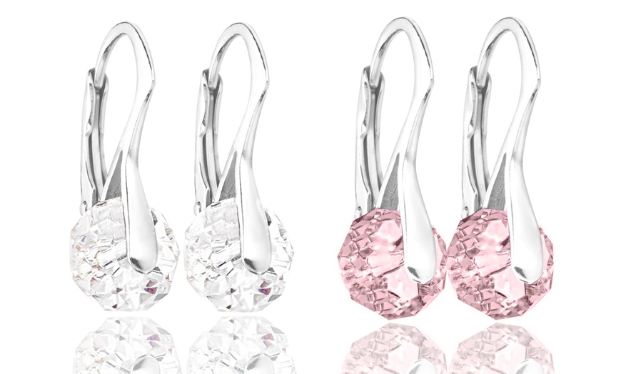 Image 33: Ah! Jewellery Earrings with Crystals from Swarovski®