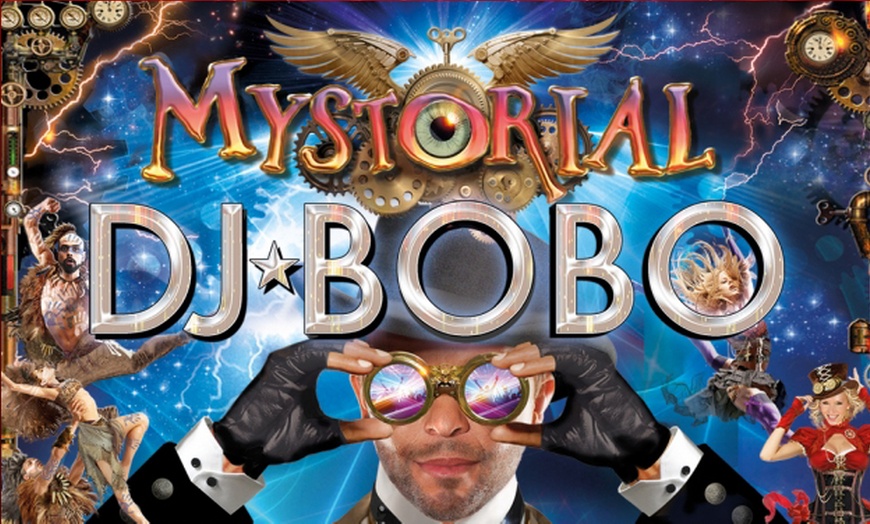 Image 1: DJ BoBo Tour 2017