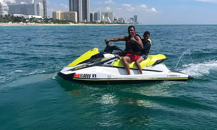 $99 for One-Hour Jet-Ski Rental and Two Chair Rentals from Miami BeachSports in Miami Beach ($190 Value) - Primary Image