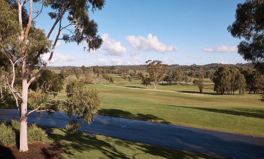 Image 8: Yarra Valley: Lodge View King or Family Room Stay + Breakfast & Wine