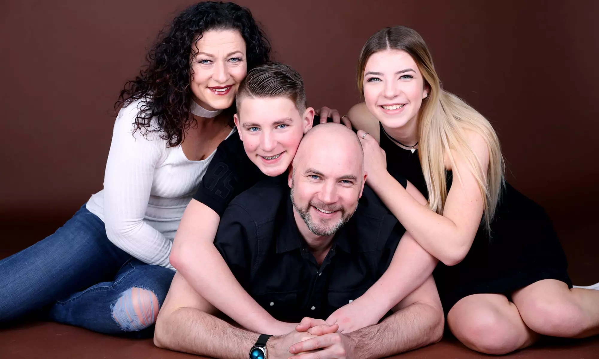 Group Photo-Shoot Package or Photo-Shoot Package at Photo Studio Photography (Up to 90% Off) - Second Medium