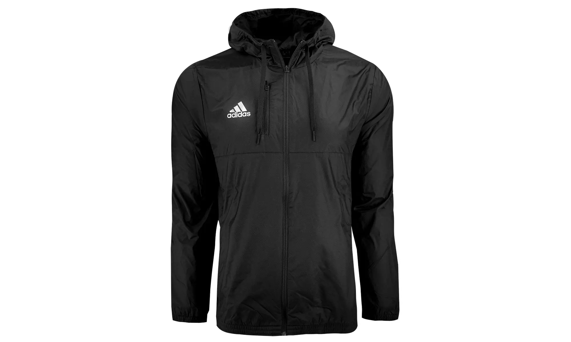 Adidas Men's Essentials Hooded Wind Jacket (S-2XL) - Second Medium