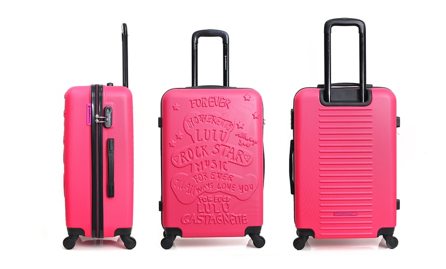 Image 12: Three-Piece Luggage Set