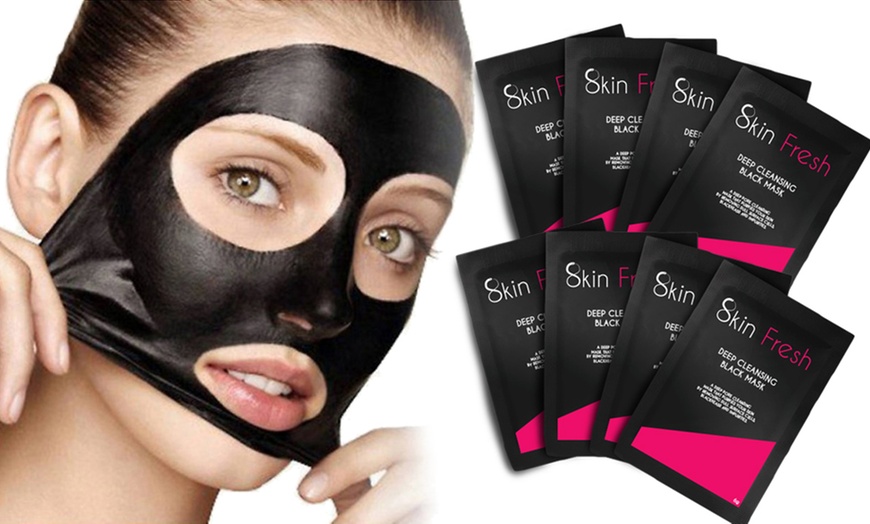 Black Peel-Off Mask Sachets | Groupon Goods