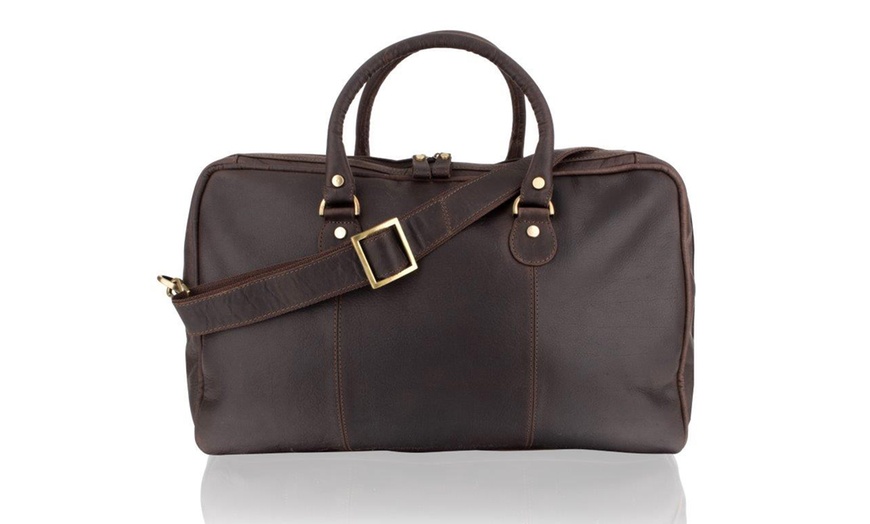 Image 32: Woodland Leather Travel Bags