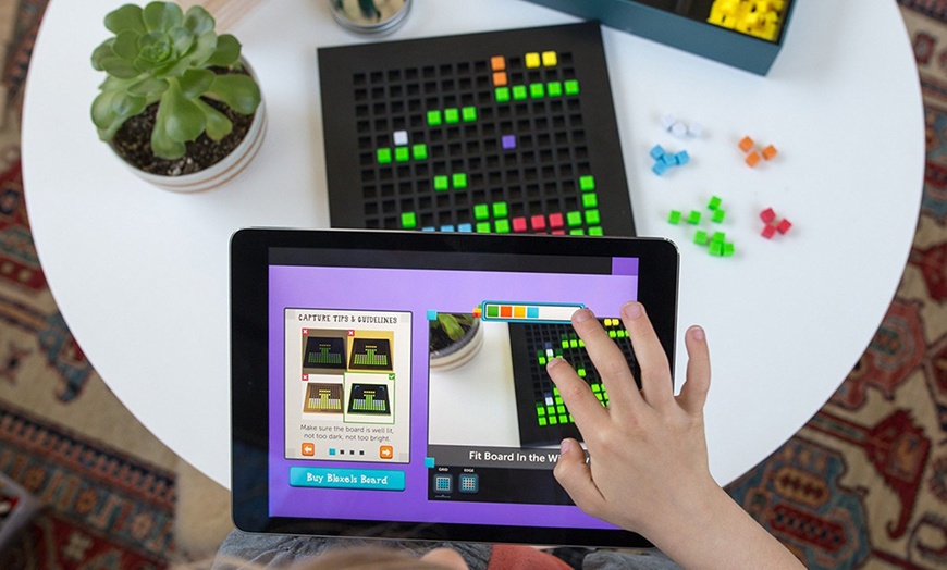 Image 13: Bloxels Build Your Own Video Game