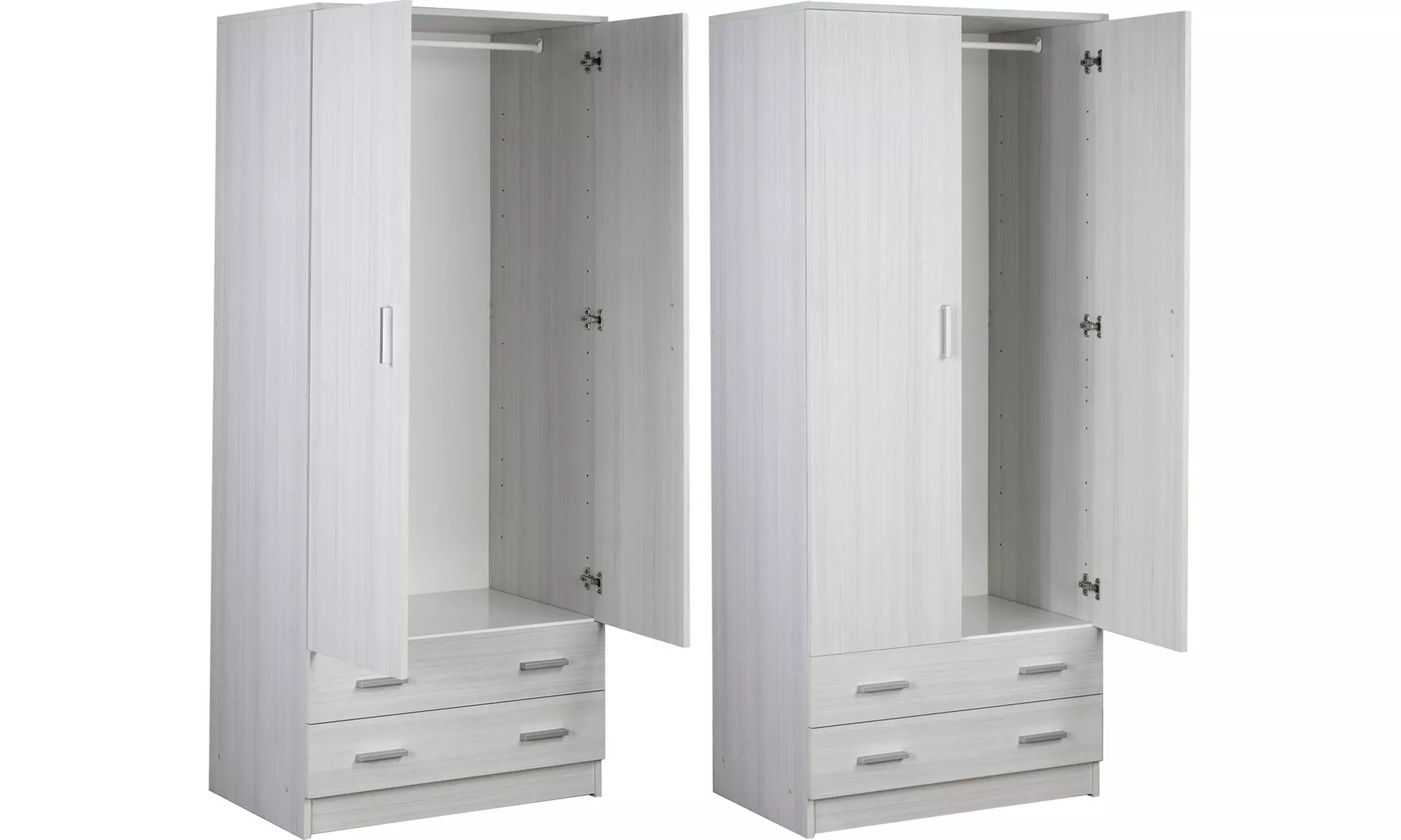 Armadio melaminico in 3 modelli