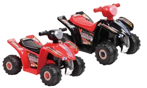  Four-Wheel Quad Ride-On 