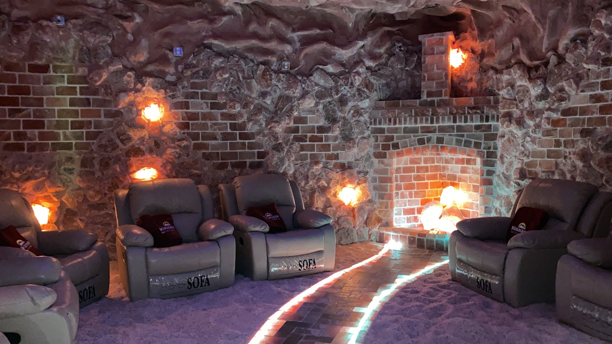 Relaxing Salt Cave Sessions for Health and Wellness