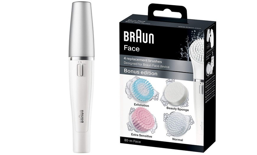 Image 12: Braun Face Epilator