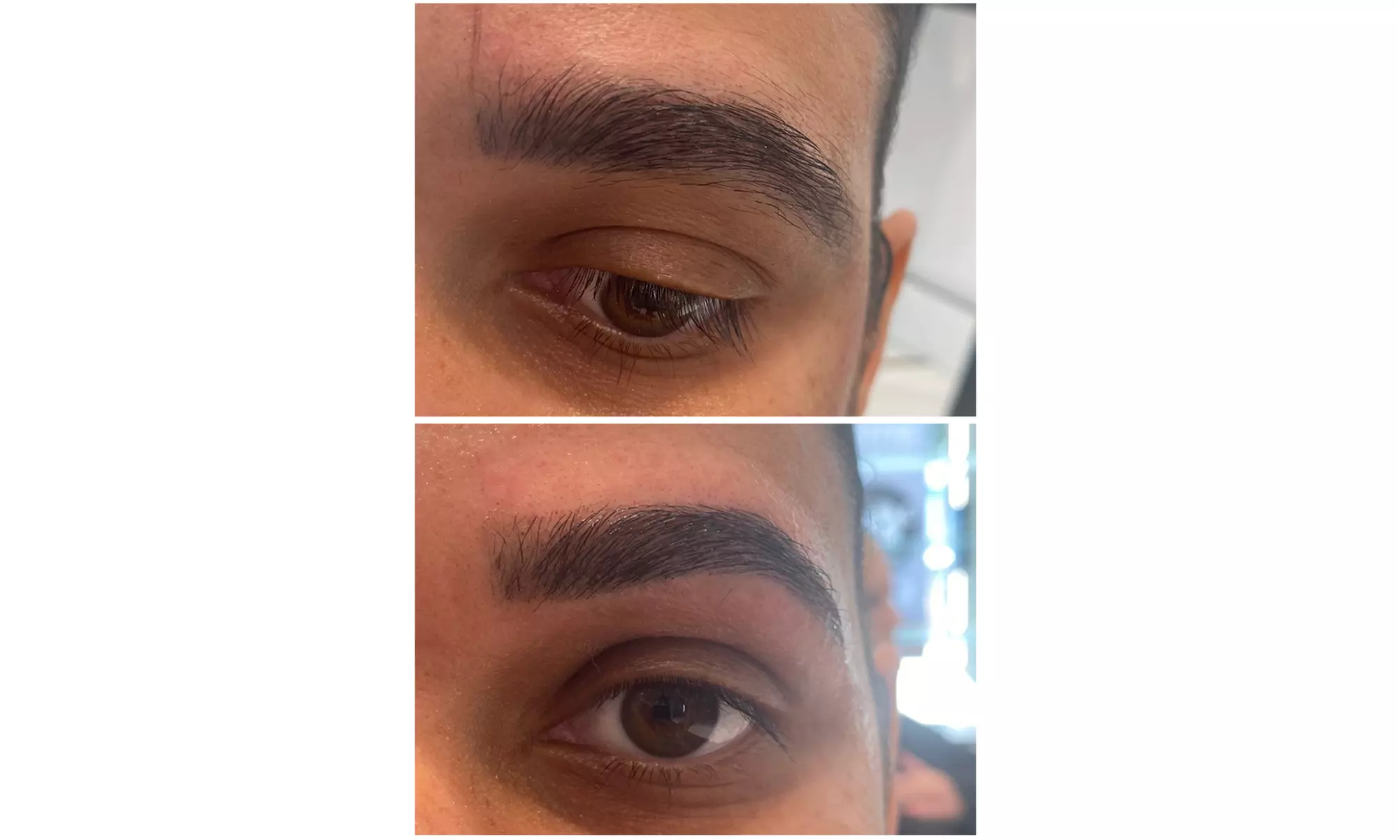 Restructuration ou Browlift des sourcils chez Sand-beauty & brows