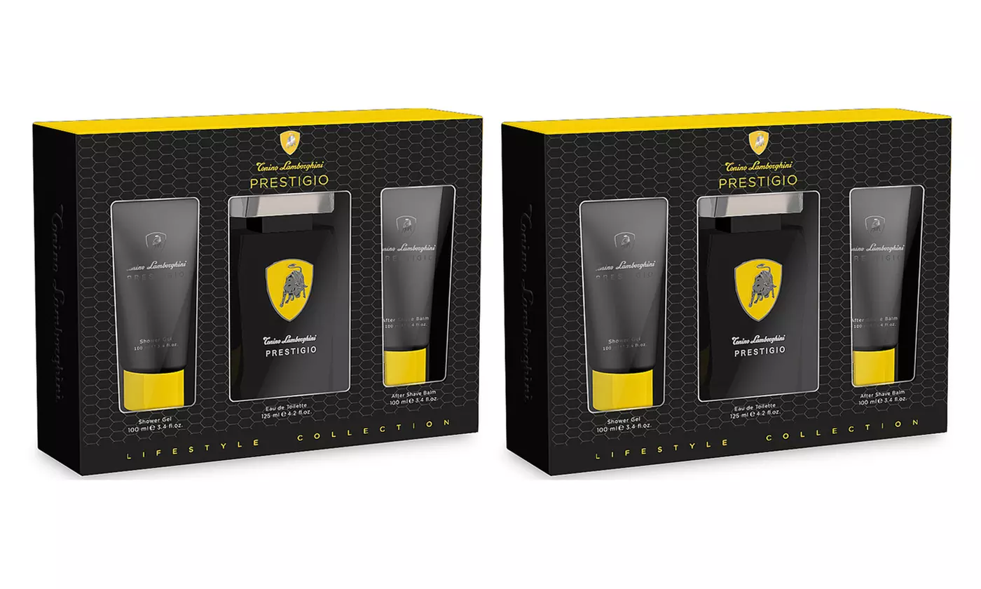 Ensemble de parfums Lamborghini