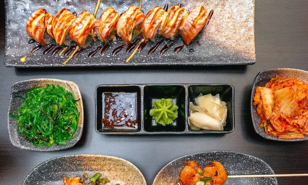 All-You-Can-Eat Tablet-Dinner inkl. 1 Glas Sekt