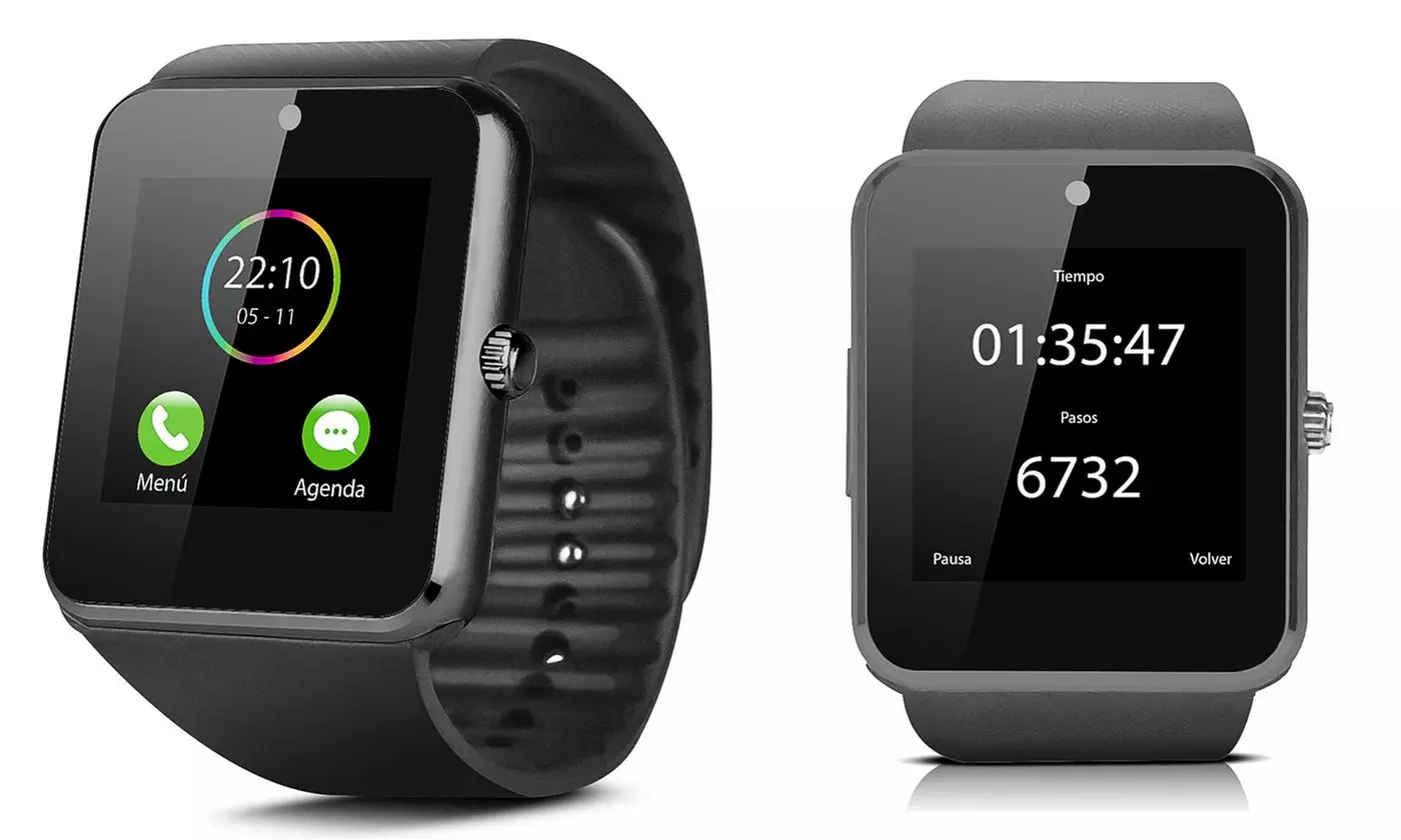 1x oder 2x Aktivitätstracker in Schwarz, Silber oder Roségold - Second Medium