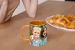 Personalisierbare Foto-Tasse in einer von 7 Farben oder mit magischem Effekt von Lieblingsfoto (bis 73% sparen) - Second Medium
