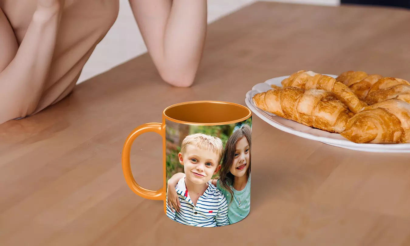 Deine persönliche Fototasse oder magische Zaubertasse gestalten