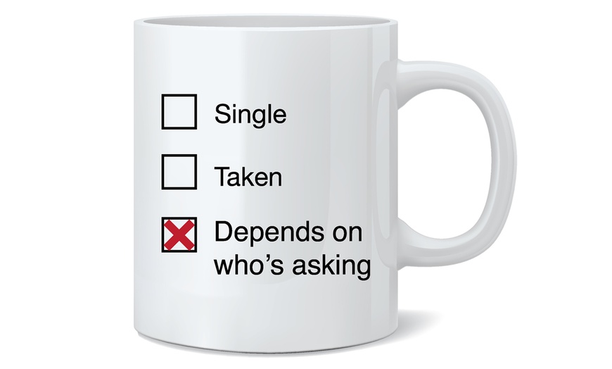 Image 5: Single Slogan Mug