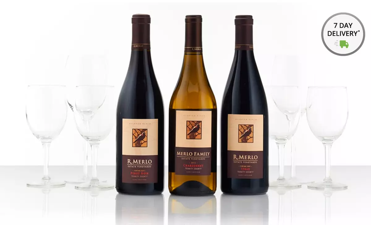 Merlo Family Estate Vineyards 3-Pack. Shipping Included. - Primary Image