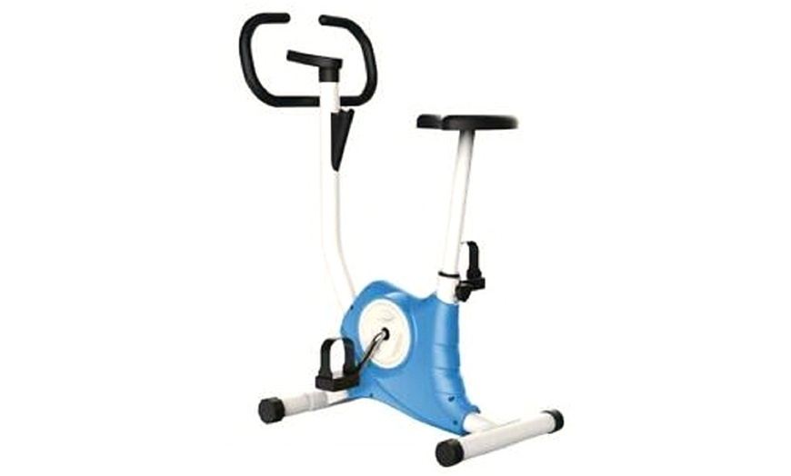 Image 4: Stationary Belt Bike