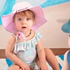 Image 2: Custom Baby Sun Hat 