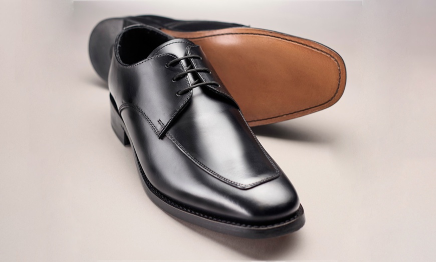 Image 8: Samuel Windsor Leather Shoes