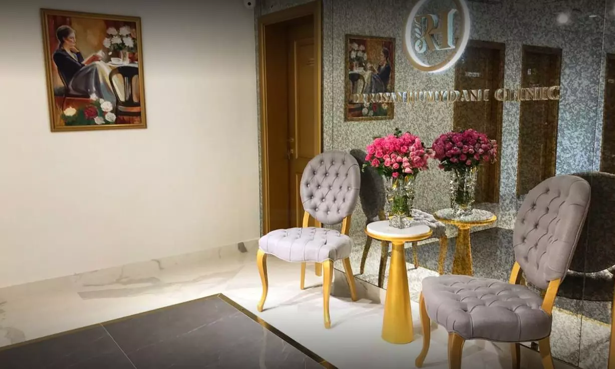 Laser Hair Removal sessions at Dr Rosan Humydani Dermatology Clinic