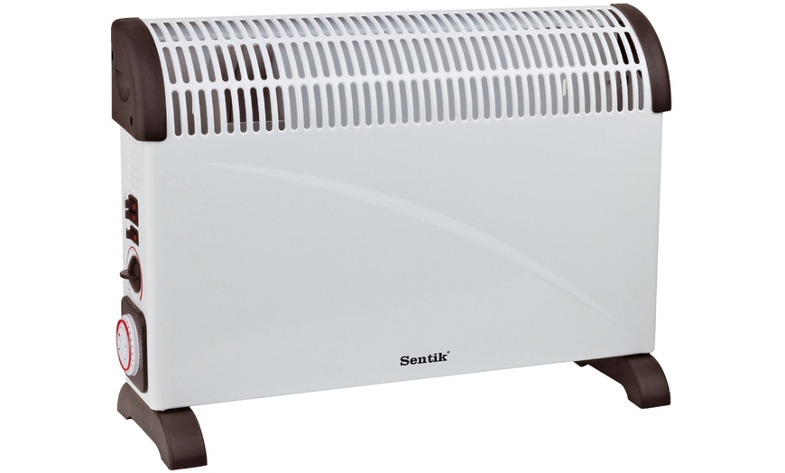 Image 1: Sentik 2000W Convector Heater