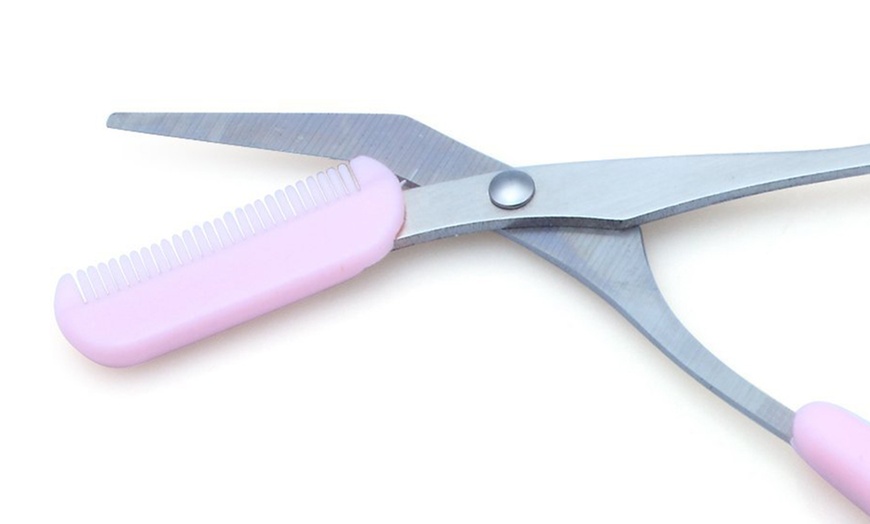 Eyebrow and Eyelash Scissors | Groupon Goods