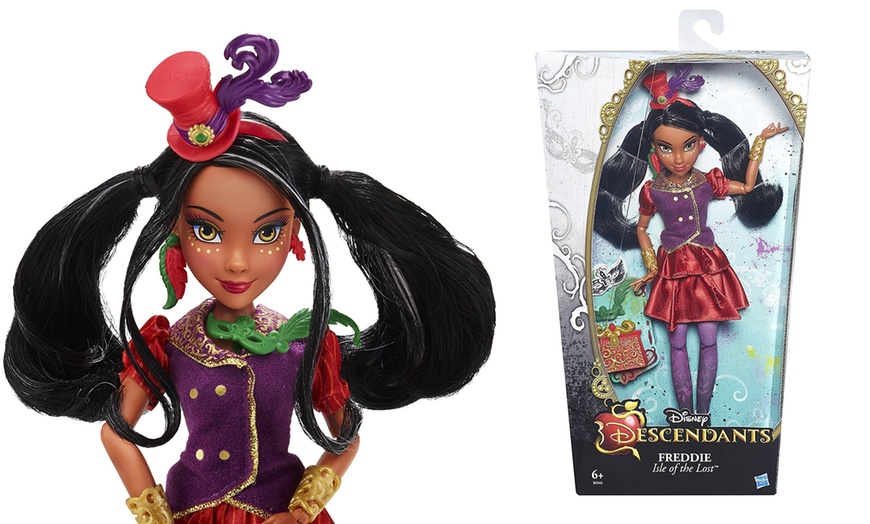 Image 2: Disney Descendants Freddie Doll