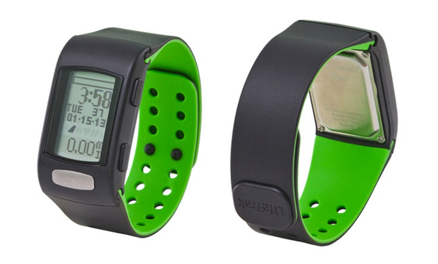 Image 3: Lifetrak Smartwatch + iBike GPS