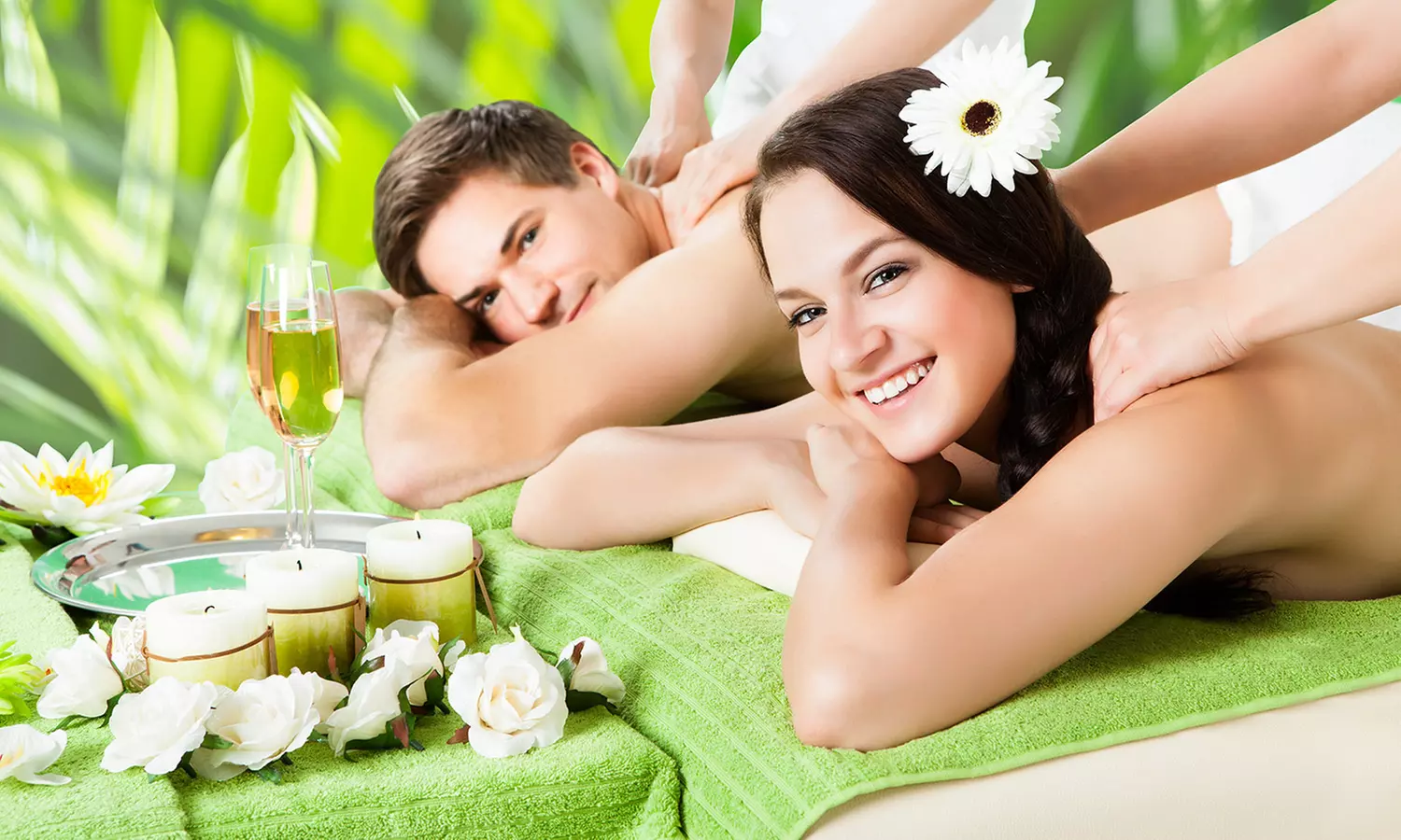 One or Couples 60 or 90 Minute Deep Tissue Massage + Aromatherapy 