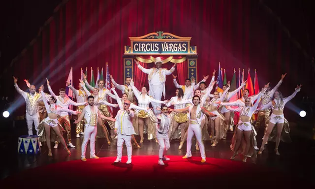 Circus Vargas Folsom (August 29 - September 8) - Second Medium