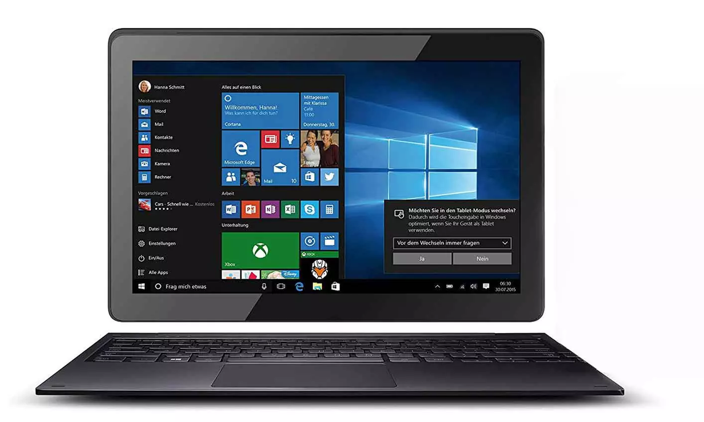 Odys Primo, Windows 10 oder 12, 2-in-1 Tablet-PC und Notebook-Laptop 10,1'' oder 11,6'' - Primary Image